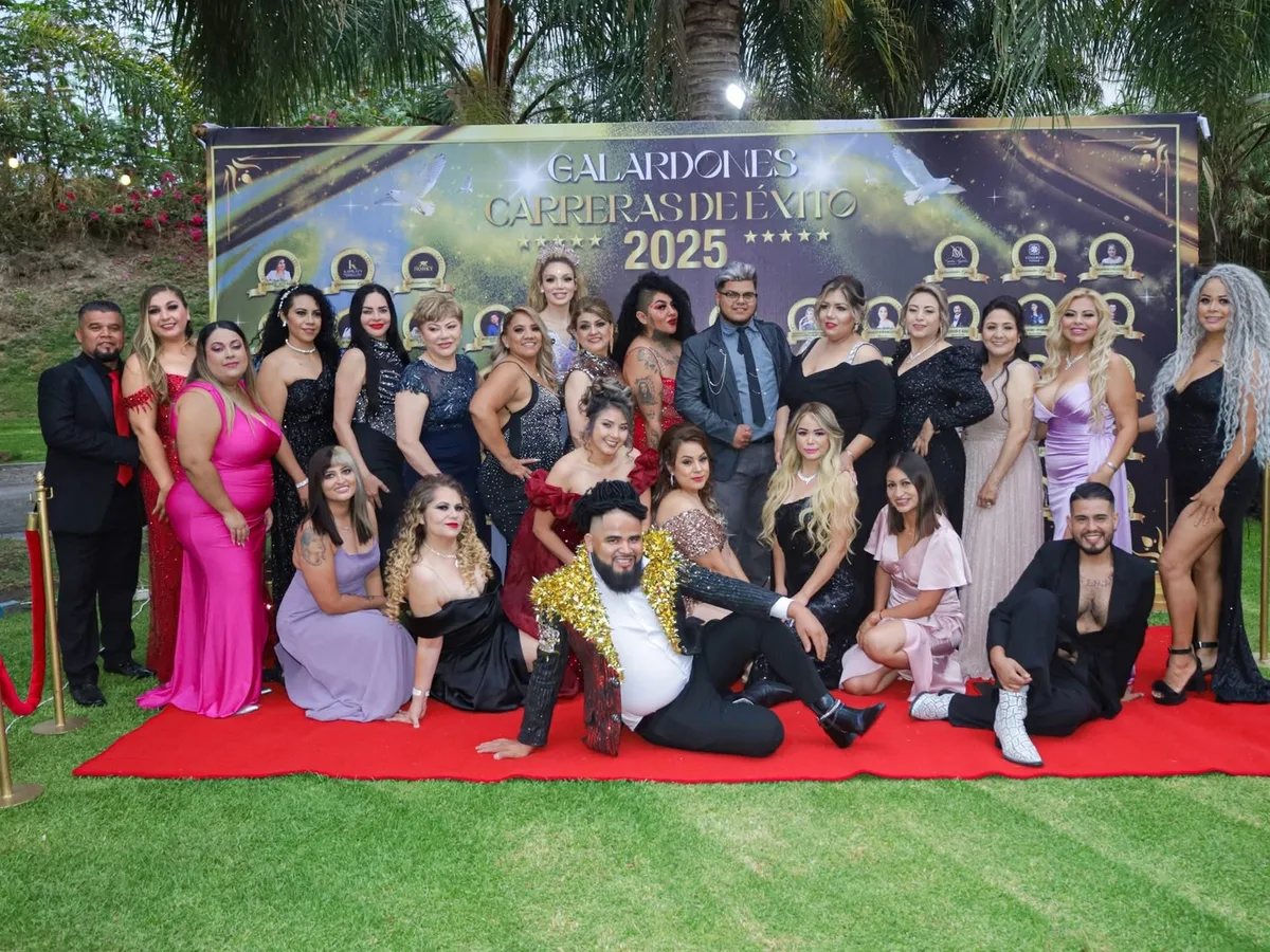 Galardonados de la edición 2025 en la alfombra roja
